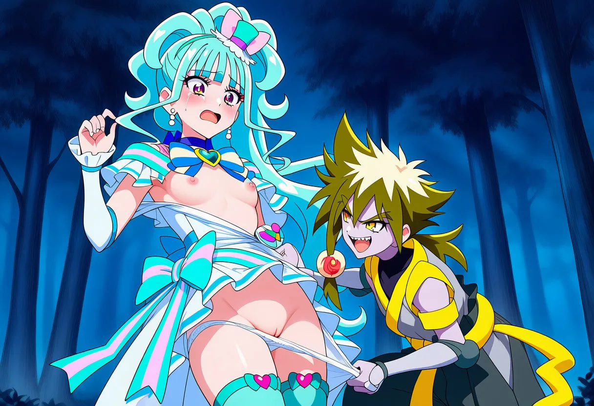 goldnotakashi Cure Lillian forced - Image 63