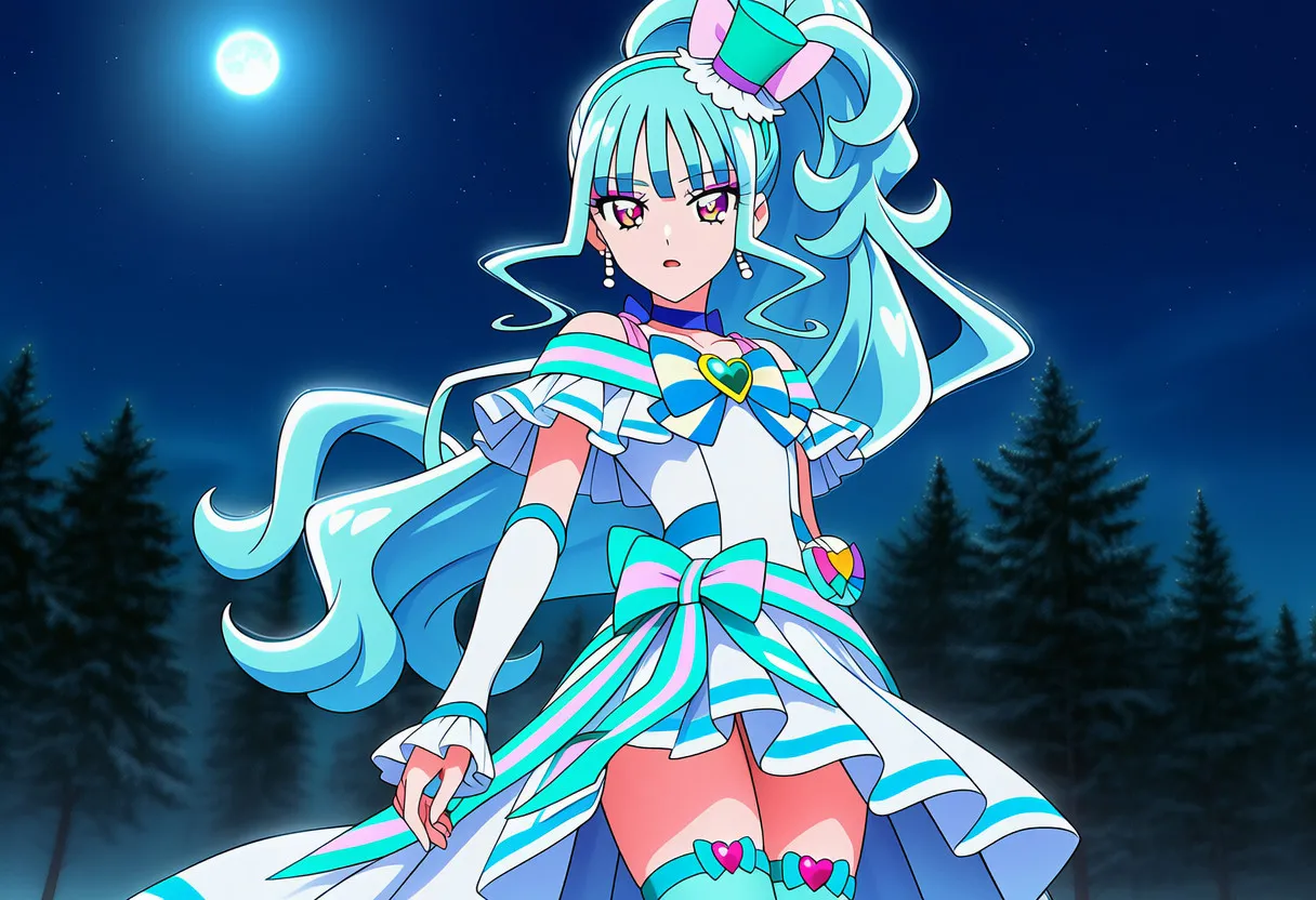 goldnotakashi Cure Lillian forced - Image 7