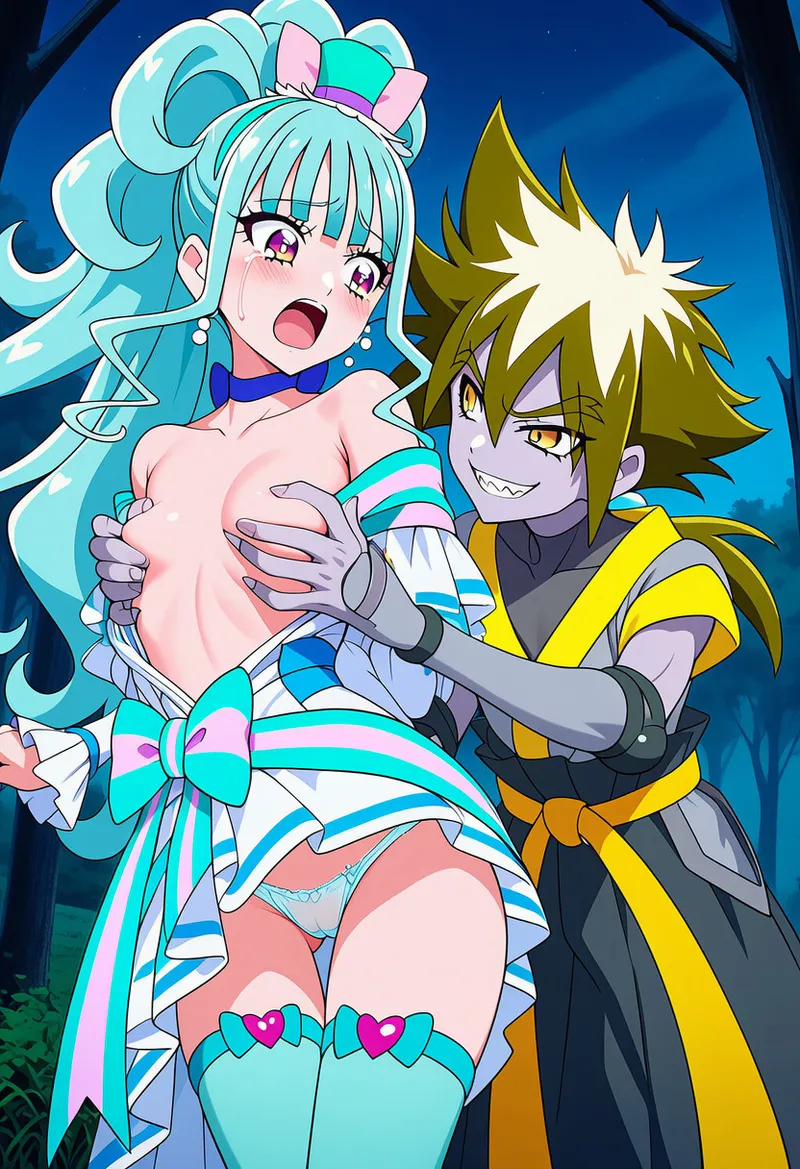 goldnotakashi Cure Lillian forced - Image 76