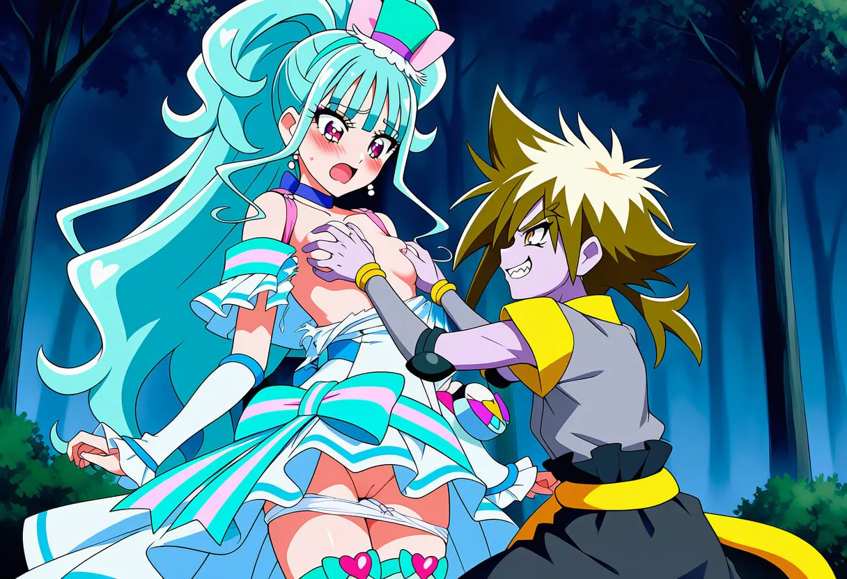 goldnotakashi Cure Lillian forced - Image 79