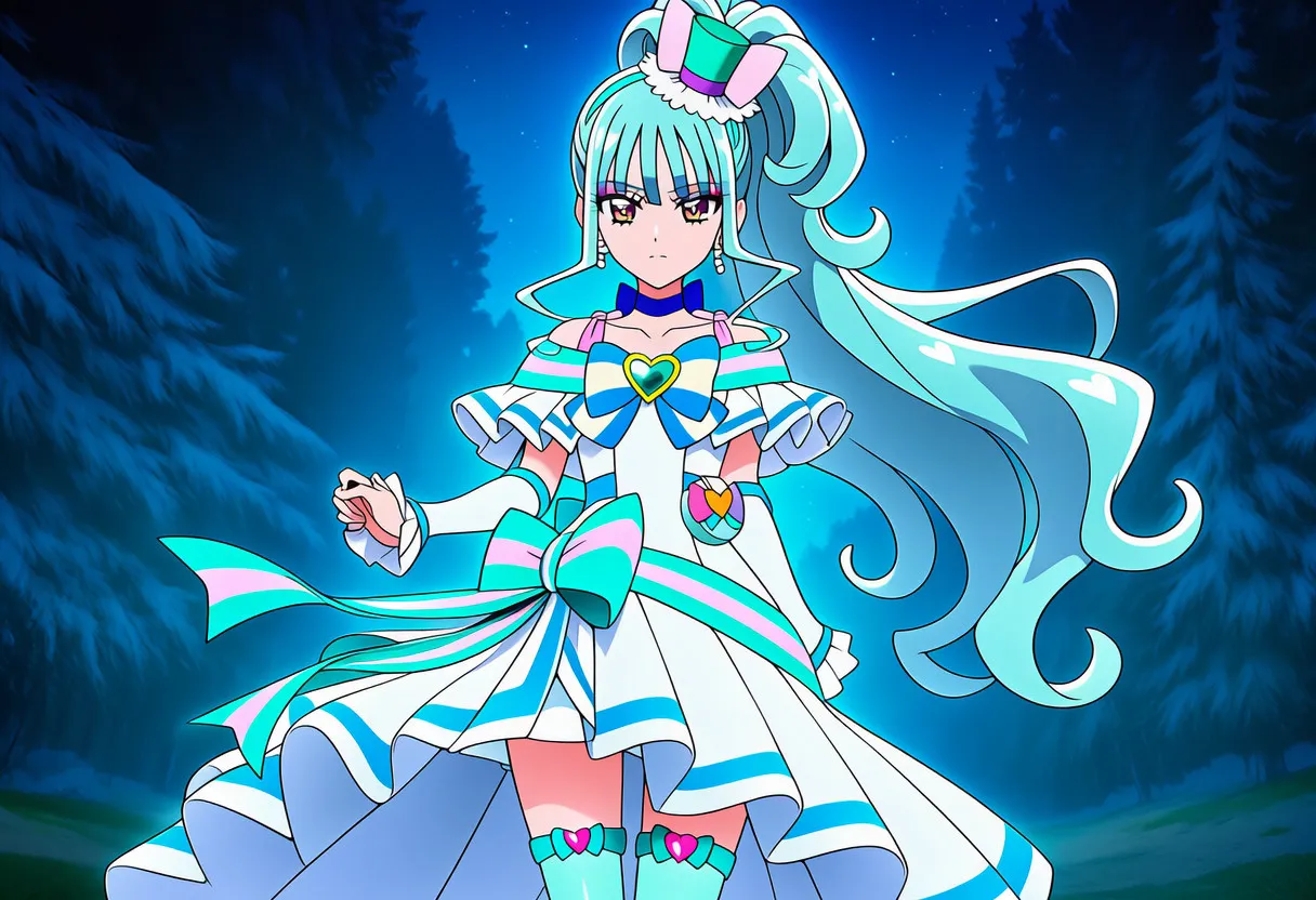 goldnotakashi Cure Lillian forced - Image 8