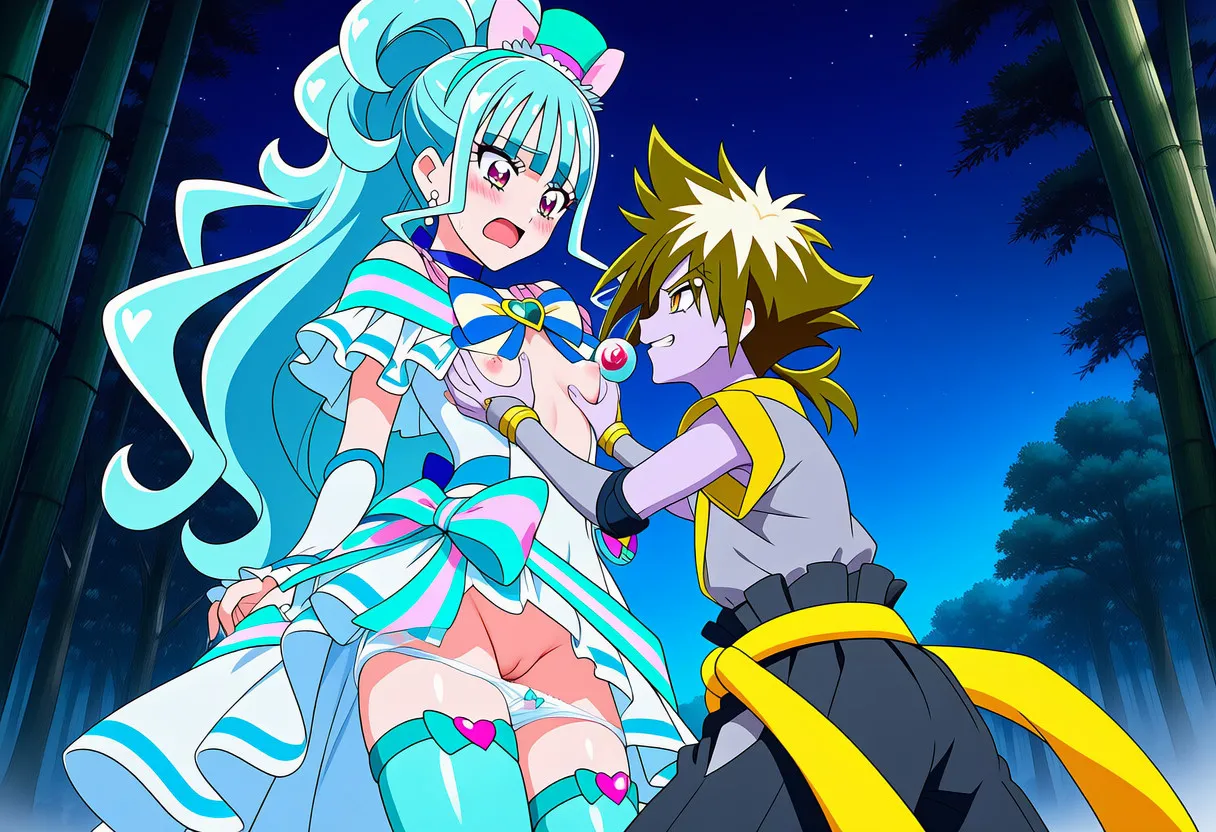 goldnotakashi Cure Lillian forced - Image 81