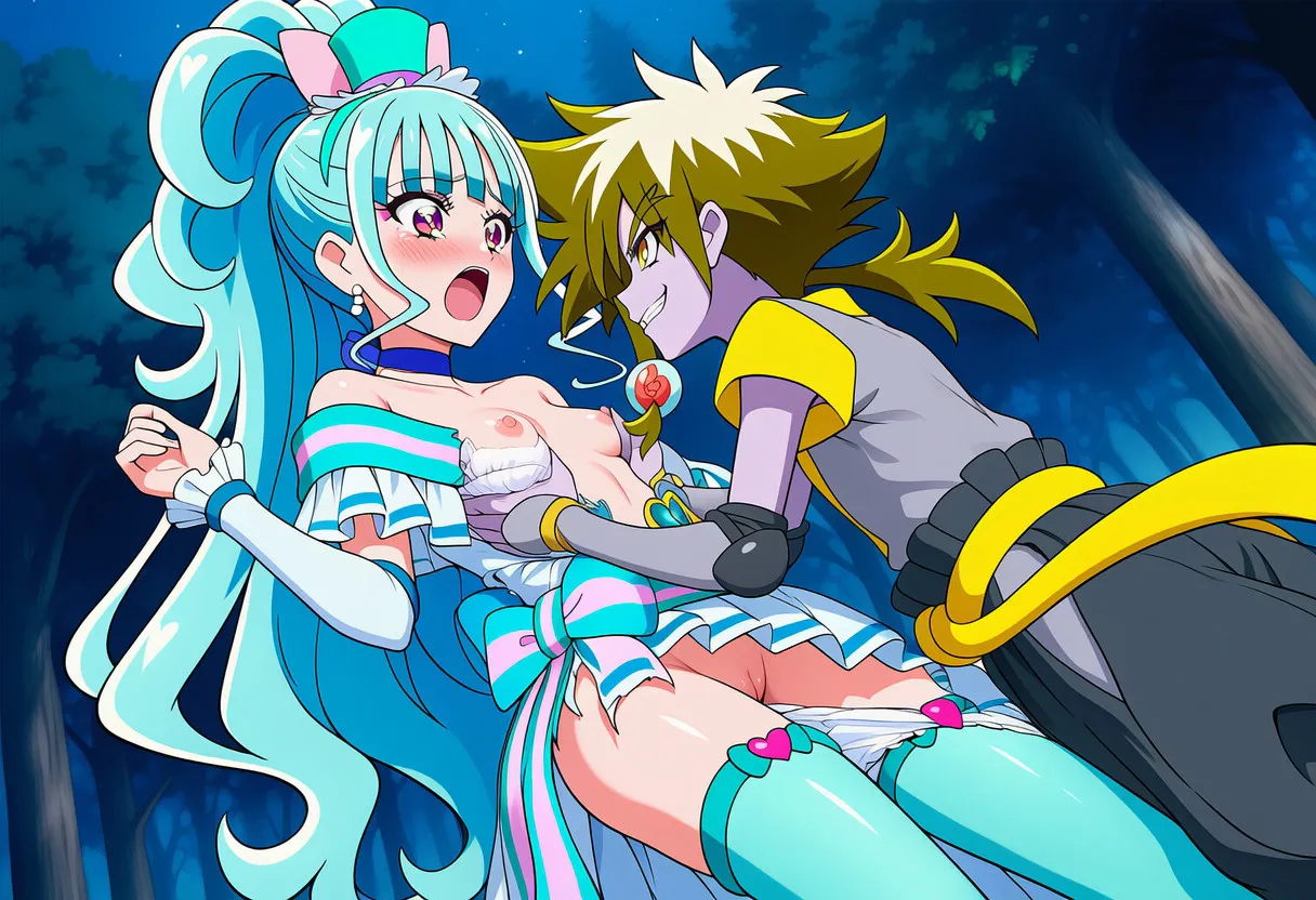 goldnotakashi Cure Lillian forced - Image 85