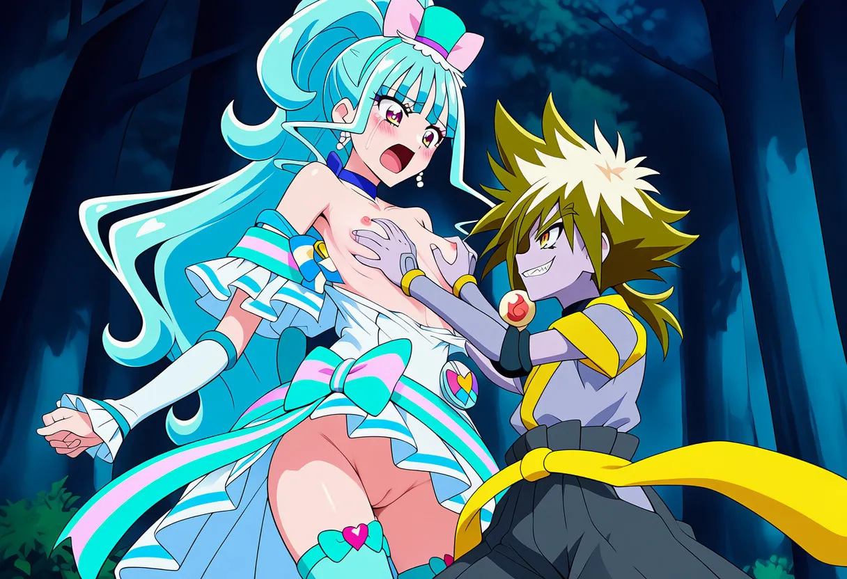 goldnotakashi Cure Lillian forced - Image 86