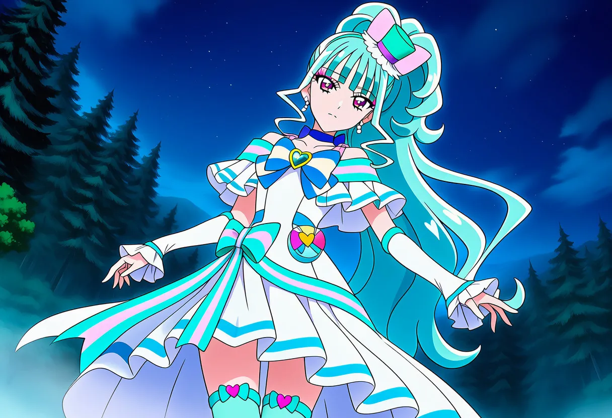 goldnotakashi Cure Lillian forced - Image 9