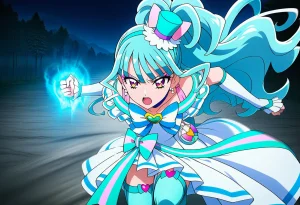 goldnotakashi Cure Lillian forced - Page 12