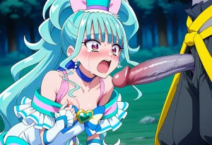 goldnotakashi Cure Lillian forced - Page 128