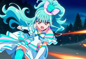 goldnotakashi Cure Lillian forced - Page 13