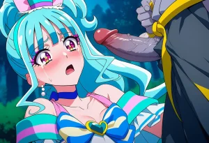 goldnotakashi Cure Lillian forced - Page 131