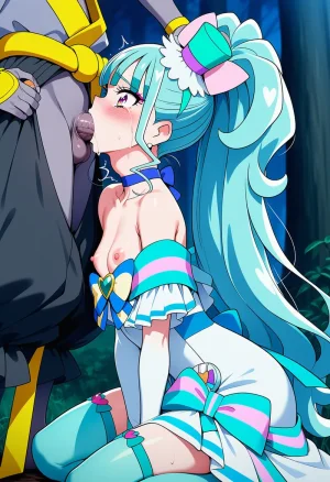 goldnotakashi Cure Lillian forced - Page 135