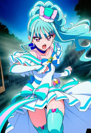 goldnotakashi Cure Lillian forced - Page 15