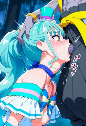 goldnotakashi Cure Lillian forced - Page 161