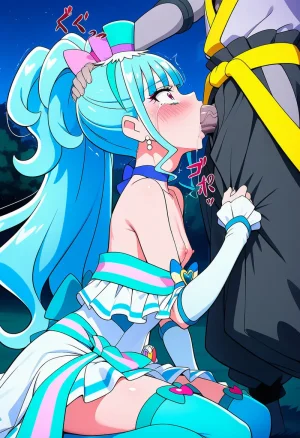 goldnotakashi Cure Lillian forced - Page 162