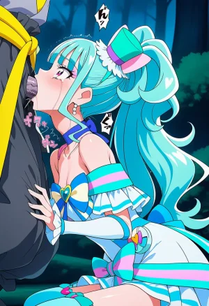 goldnotakashi Cure Lillian forced - Page 163