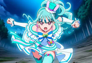 goldnotakashi Cure Lillian forced - Page 20