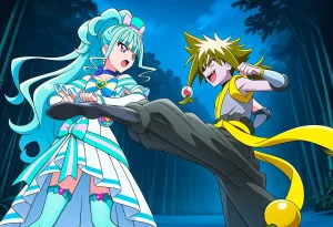 goldnotakashi Cure Lillian forced - Page 25