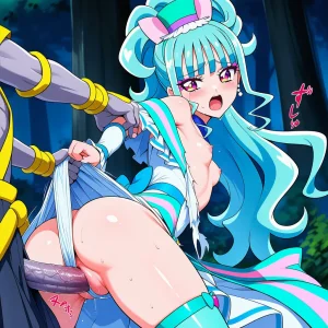 goldnotakashi Cure Lillian forced - Page 264