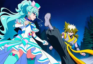 goldnotakashi Cure Lillian forced - Page 27