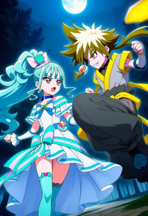 goldnotakashi Cure Lillian forced - Page 32