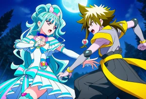 goldnotakashi Cure Lillian forced - Page 34