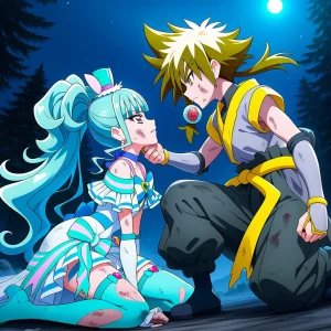 goldnotakashi Cure Lillian forced - Page 37