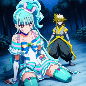 goldnotakashi Cure Lillian forced - Page 38