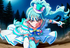 goldnotakashi Cure Lillian forced - Page 41