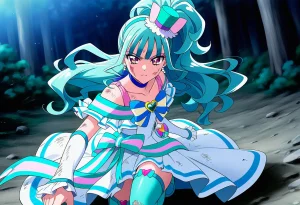 goldnotakashi Cure Lillian forced - Page 42