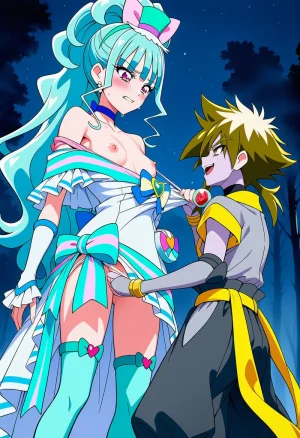 goldnotakashi Cure Lillian forced - Page 44