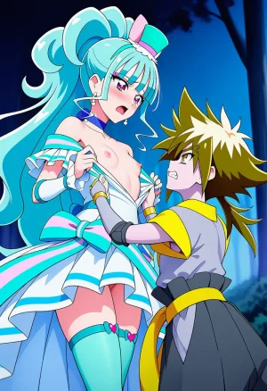 goldnotakashi Cure Lillian forced - Page 46