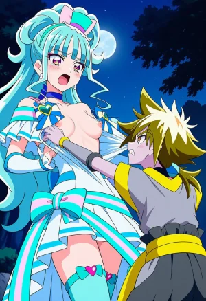 goldnotakashi Cure Lillian forced - Page 49