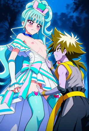 goldnotakashi Cure Lillian forced - Page 50