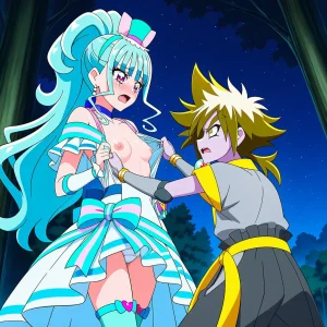 goldnotakashi Cure Lillian forced - Page 57