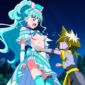 goldnotakashi Cure Lillian forced - Page 58