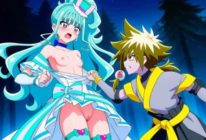 goldnotakashi Cure Lillian forced - Page 59