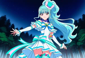 goldnotakashi Cure Lillian forced - Page 6