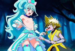 goldnotakashi Cure Lillian forced - Page 60