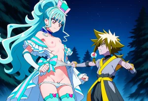 goldnotakashi Cure Lillian forced - Page 62