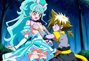 goldnotakashi Cure Lillian forced - Page 79