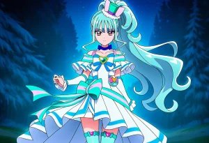 goldnotakashi Cure Lillian forced - Page 8