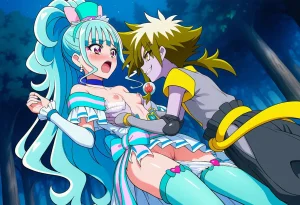 goldnotakashi Cure Lillian forced - Page 85