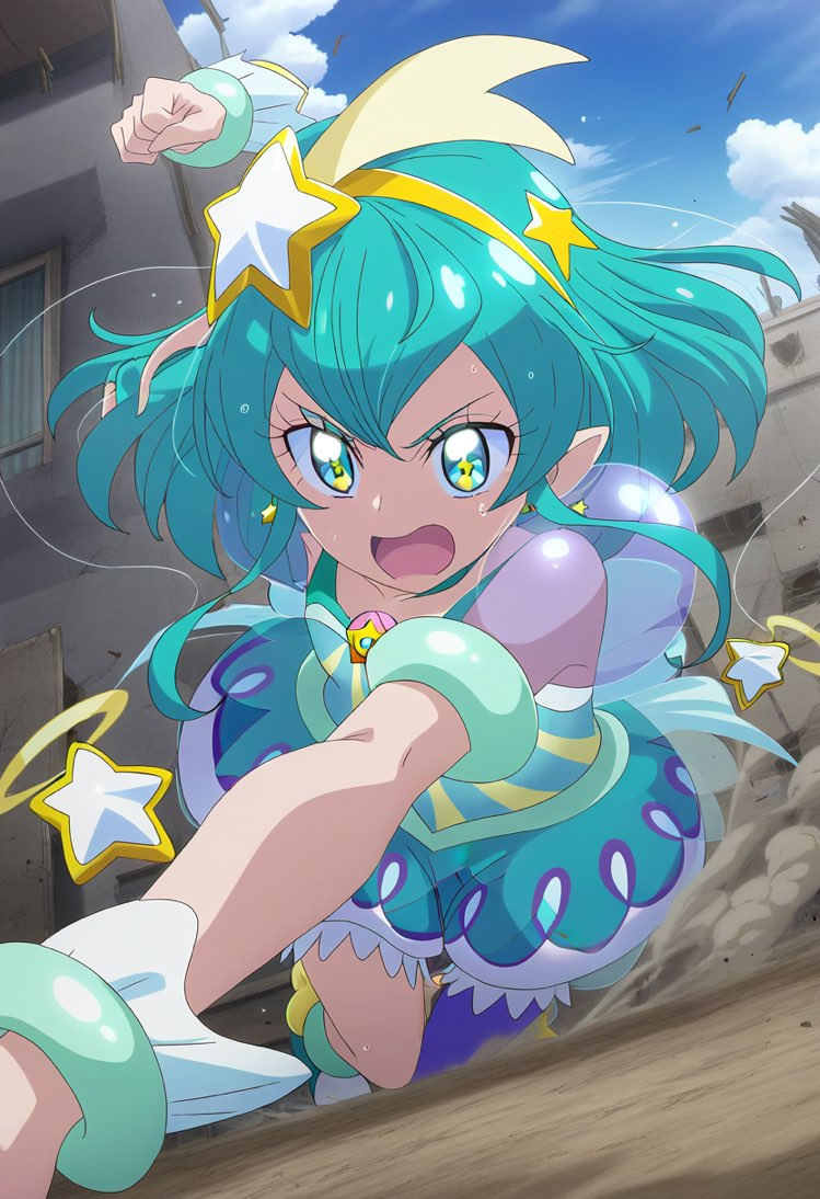 goldnotakashi Cure Milky forced - Image 10