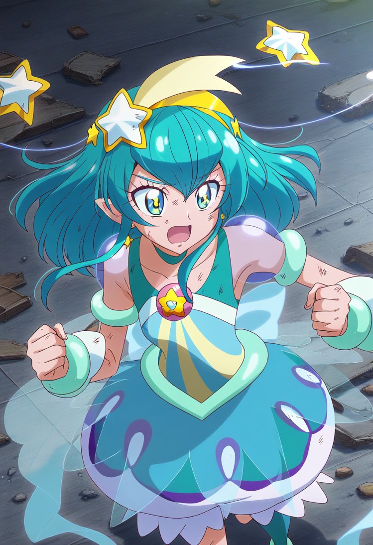 goldnotakashi Cure Milky forced - Image 12