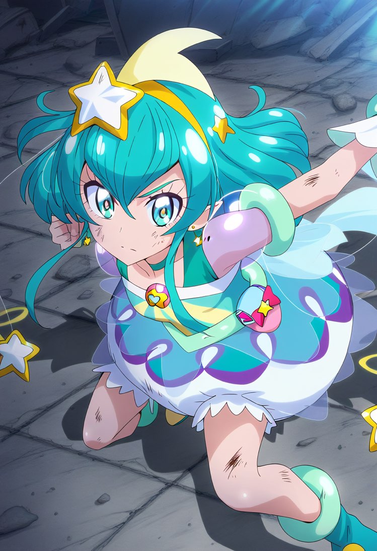 goldnotakashi Cure Milky forced - Image 13