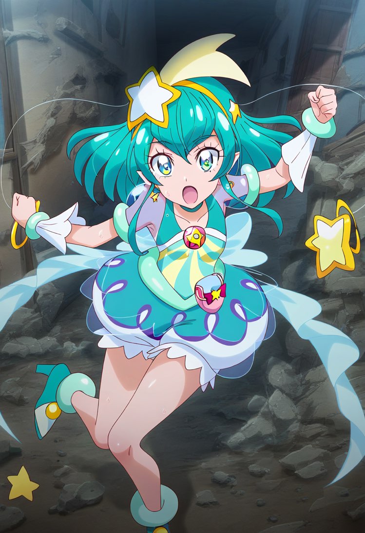 goldnotakashi Cure Milky forced - Image 14