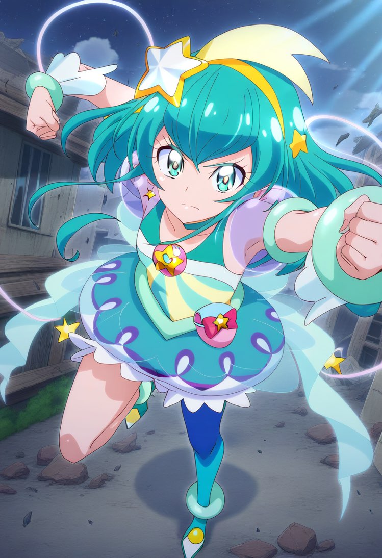 goldnotakashi Cure Milky forced - Image 15