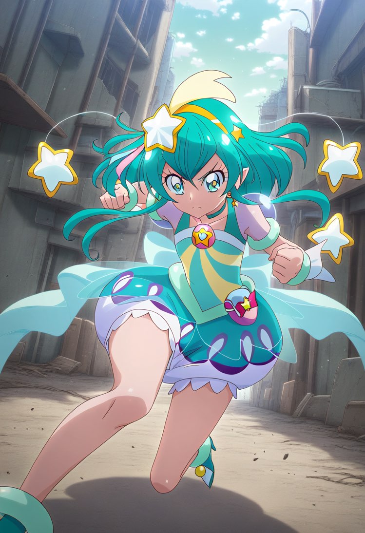 goldnotakashi Cure Milky forced - Image 16