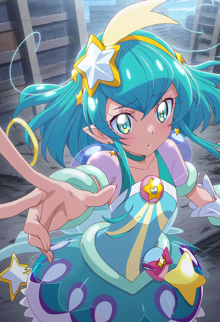 goldnotakashi Cure Milky forced - Image 17