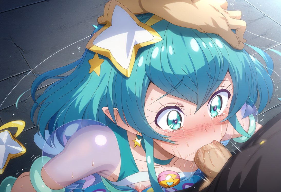 goldnotakashi Cure Milky forced - Image 174