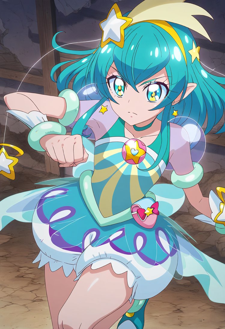 goldnotakashi Cure Milky forced - Image 18